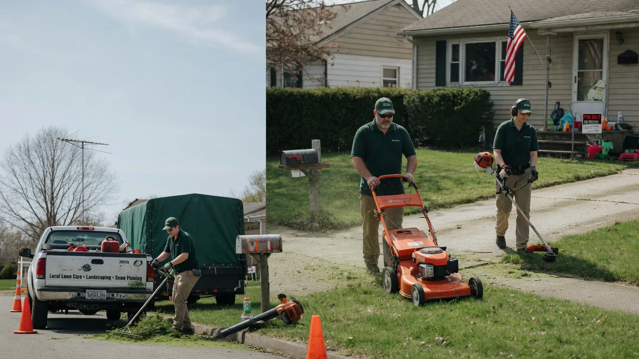 Lawn Care Services By Expert Landscaper in Houghton Lake, MI near me